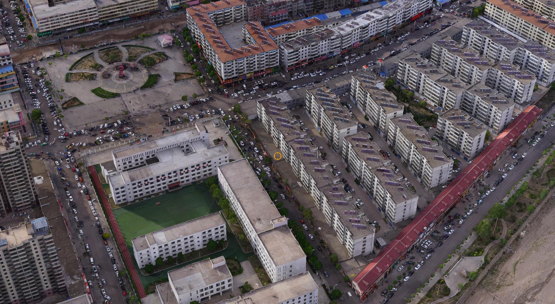 鹤壁市城市数据实景三维成果